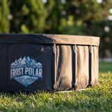 Bañera de hielo Frost Polar XXL sobre césped natural