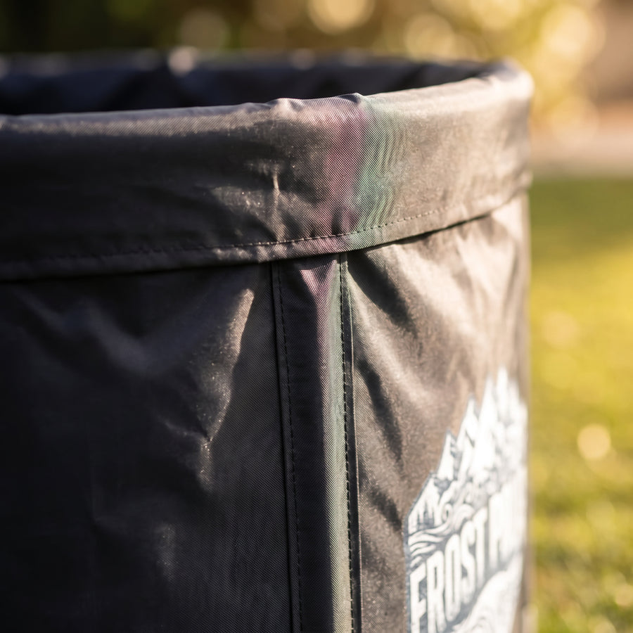 Detalle del material impermeable de Frost Polar XXL
